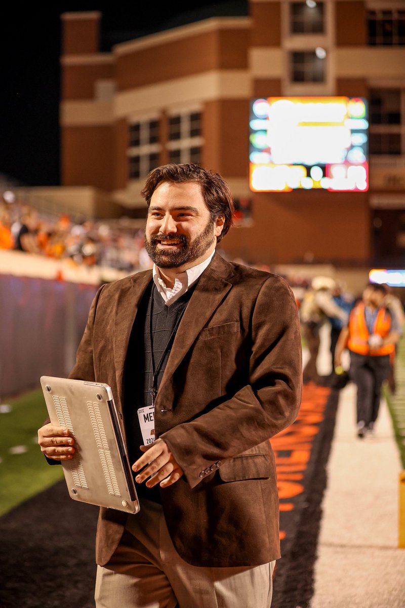 McclainBaxley's tweet photo. Personal news: Today is my last day with GoPokes and 247Sports. Thanks to all for the last three years🫶 https://t.co/rRpkU1RdWe