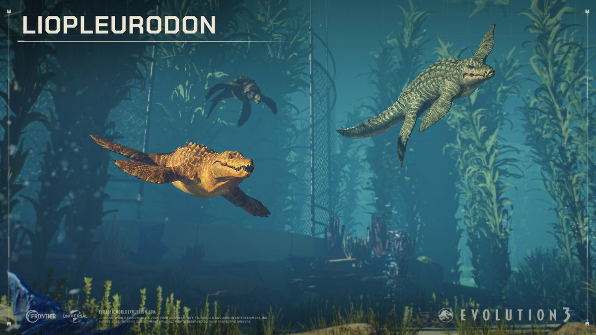 JW_Evolution's tweet photo. #ICYMI As a special thank you for your continued support of Jurassic World Evolution 3 whilst we dealt with that pesky Quetzalcoatlus, alongside the Torosaurus you will also be able to welcome the Minmi to your parks this July, complete with a full family unit for free. We can't wait to see them in your parks!

https://t.co/EpTZHdoOnb