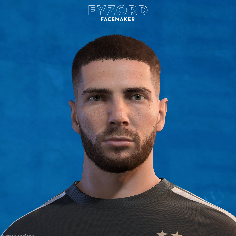 Eyzord_'s tweet photo. [FC 25-26] Luca Zidane - Facemod

Get it now for 4€!
https://t.co/tJfcmYHvXo

@allFCfacemakers
@FIFER_Mods

Get access to all my mods for 7€/month!

Support me by liking, sharing &amp; RT ❤️🙌 

#FC26 #FC25 #FCMods #fifafaces #FifaMods https://t.co/Im2LDBohOk
