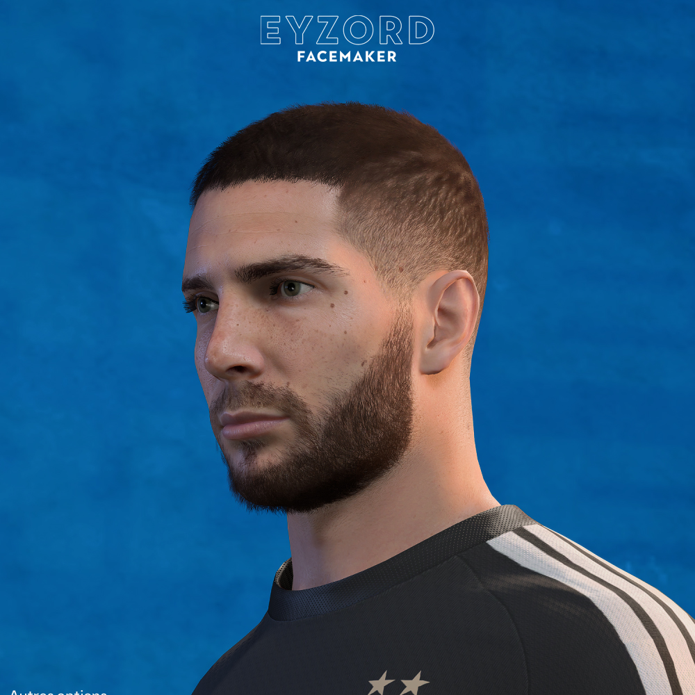 Eyzord_'s tweet photo. [FC 25-26] Luca Zidane - Facemod

Get it now for 4€!
https://t.co/tJfcmYHvXo

@allFCfacemakers
@FIFER_Mods

Get access to all my mods for 7€/month!

Support me by liking, sharing &amp; RT ❤️🙌 

#FC26 #FC25 #FCMods #fifafaces #FifaMods https://t.co/Im2LDBohOk