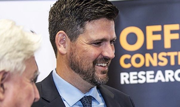 bcbluecon's tweet photo. Fraser admitted using donations as an appointment process for judges.

He's admitted to breaking the law. https://t.co/gl8k94cQ2O