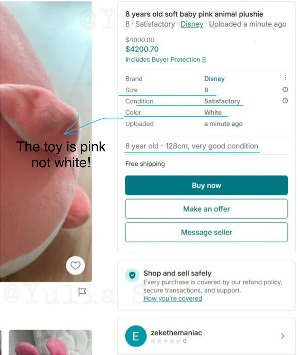SalazarYulia's tweet photo. 🚨 SCANDALO SHOCK! 🚨 
Utenti di Reddit hanno smascherato una delle situazioni più inquietanti degli ultimi tempi: due grandi piattaforme online stanno permettendo annunci velati di bambini in vendita. 
I pedofili utilizzano una strategia agghiacciante:
Pubblicano annunci di giocattoli, orsacchiotti, bambole e vestitini da bebè usati a prezzi completamente assurdi (spesso migliaia di euro/dollari per oggetti che ne valgono poche decine).
Nella descrizione inseriscono tutti i dettagli del bambino come se fosse un prodotto:
•Prematuro 😱
•Età esatta
•Colore di occhi e capelli
•Peso in kg
•Altezza
•Genere
•E persino riferimenti al terremoto in Venezuela per contestualizzare la “storia”.
Una vera e propria vetrina dell’orrore mascherata da innocui annunci di seconda mano.
Questo non può passare sotto silenzio. 🔥

#StopChildTrafficking #PizzaGate #RedditExposed #VigilanzaOnline