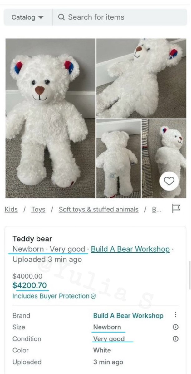 SalazarYulia's tweet photo. 🚨 SCANDALO SHOCK! 🚨 
Utenti di Reddit hanno smascherato una delle situazioni più inquietanti degli ultimi tempi: due grandi piattaforme online stanno permettendo annunci velati di bambini in vendita. 
I pedofili utilizzano una strategia agghiacciante:
Pubblicano annunci di giocattoli, orsacchiotti, bambole e vestitini da bebè usati a prezzi completamente assurdi (spesso migliaia di euro/dollari per oggetti che ne valgono poche decine).
Nella descrizione inseriscono tutti i dettagli del bambino come se fosse un prodotto:
•Prematuro 😱
•Età esatta
•Colore di occhi e capelli
•Peso in kg
•Altezza
•Genere
•E persino riferimenti al terremoto in Venezuela per contestualizzare la “storia”.
Una vera e propria vetrina dell’orrore mascherata da innocui annunci di seconda mano.
Questo non può passare sotto silenzio. 🔥

#StopChildTrafficking #PizzaGate #RedditExposed #VigilanzaOnline