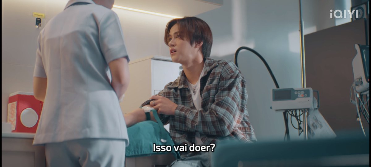 boatoatbrazil's tweet photo. Ele é só um bebê com medo de agulha ❤️🤏🏻

#KNOTseriesEP1 https://t.co/0Jac4tb04I