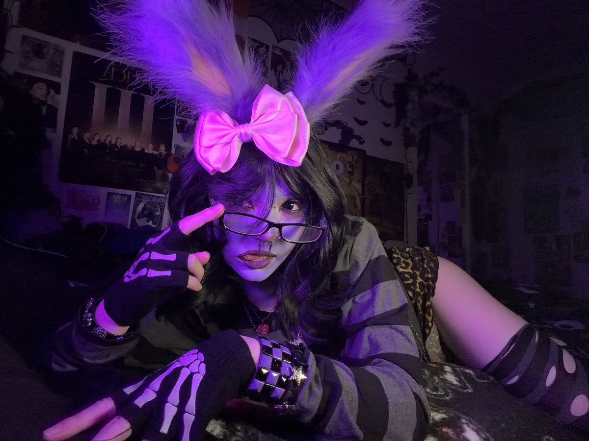 dvapeachess's tweet photo. jax if she wasn’t a huge piece of shit
 #tadc #tadccosplay #jax https://t.co/Eiq945XBe9