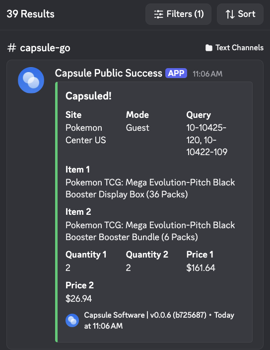 CapsuleSWE tweet picture