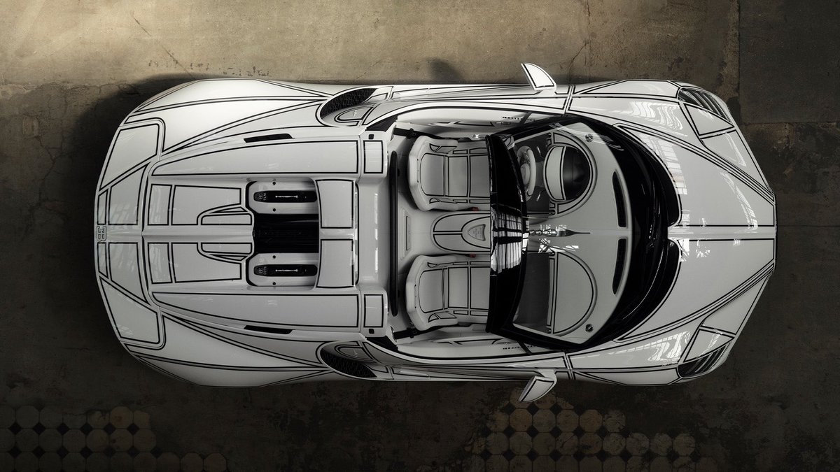 ilanlarim_com's tweet photo. Lüks spor otomobil devi Bugatti tek adet üretilen aracını tanıttı. 

W16 Mistral Blanc Eternel

Dijital hassasiyetin yüzyıllar öncesine dayanan porselen sanatıyla buluştuğu, sonsuz güzelliğin tek bir kutlaması.

KPM Berlin ile işlenmiş, el emeğiyle şekillendirilmiş ve saf beyaz ile belirgin siyah çizgilerle tanımlanmış.  

Mirasa saygı duruşu ve sona eren efsanevi W16 dönemine bir övgü.