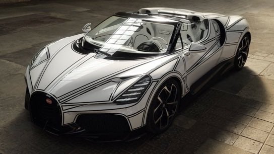 ilanlarim_com's tweet photo. Lüks spor otomobil devi Bugatti tek adet üretilen aracını tanıttı. 

W16 Mistral Blanc Eternel

Dijital hassasiyetin yüzyıllar öncesine dayanan porselen sanatıyla buluştuğu, sonsuz güzelliğin tek bir kutlaması.

KPM Berlin ile işlenmiş, el emeğiyle şekillendirilmiş ve saf beyaz ile belirgin siyah çizgilerle tanımlanmış.  

Mirasa saygı duruşu ve sona eren efsanevi W16 dönemine bir övgü.