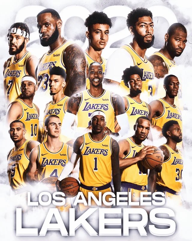 LADEig's tweet photo. LeBron was the last player left from the championship team in 2020 😳 https://t.co/Uy0N7yIV1u