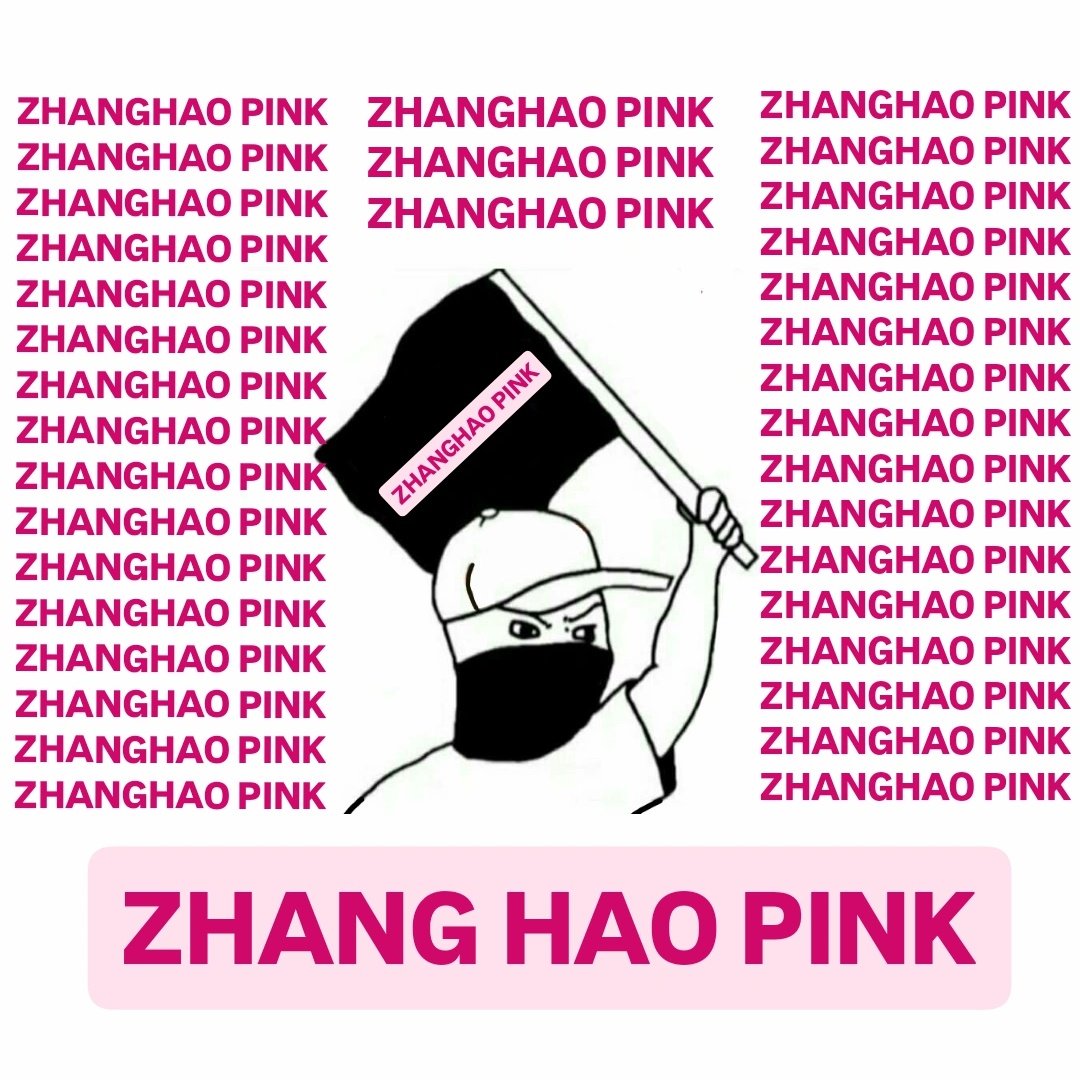 ra1105_'s tweet photo. @starfess HIDUP ZHANG HAO PINK https://t.co/l4OPF0c3ME