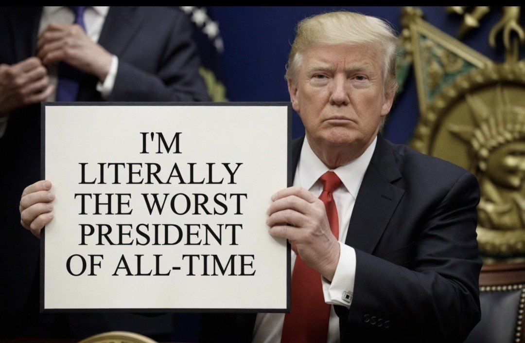 hacker588's tweet photo. @HazelLiaqa4848 He is the most disrespectful president in history. He deserves no respect because he disrespects the position that he holds &amp; disrespects others. He's the most non-presidential President in our lifetime. https://t.co/PgOi3Ho26H