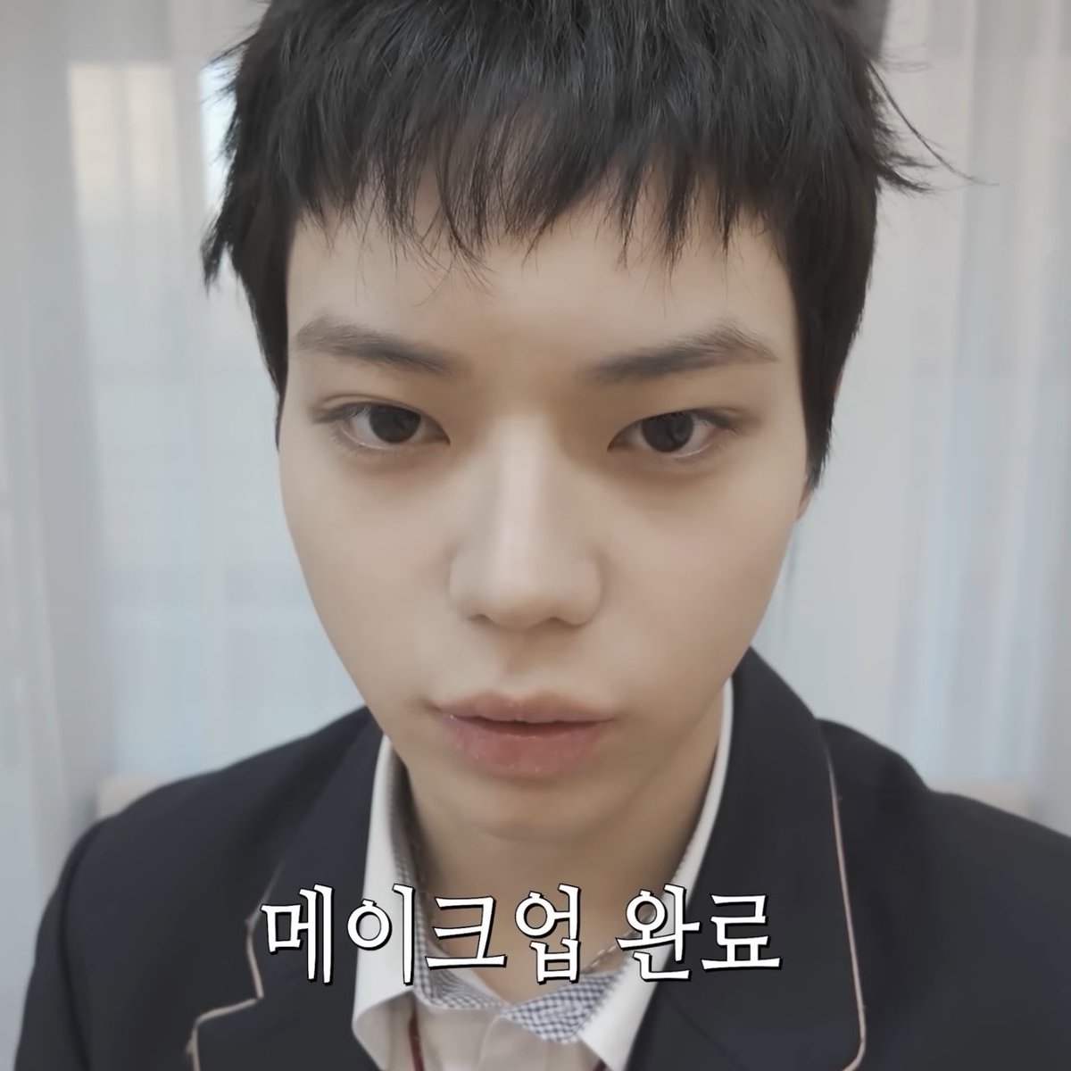 ohrangeyul's tweet photo. idgaf anymore how many times ill tweet about his predebut hair….. ohyul just give these hairstyles another era Jebalyo . https://t.co/339XaA6pEJ