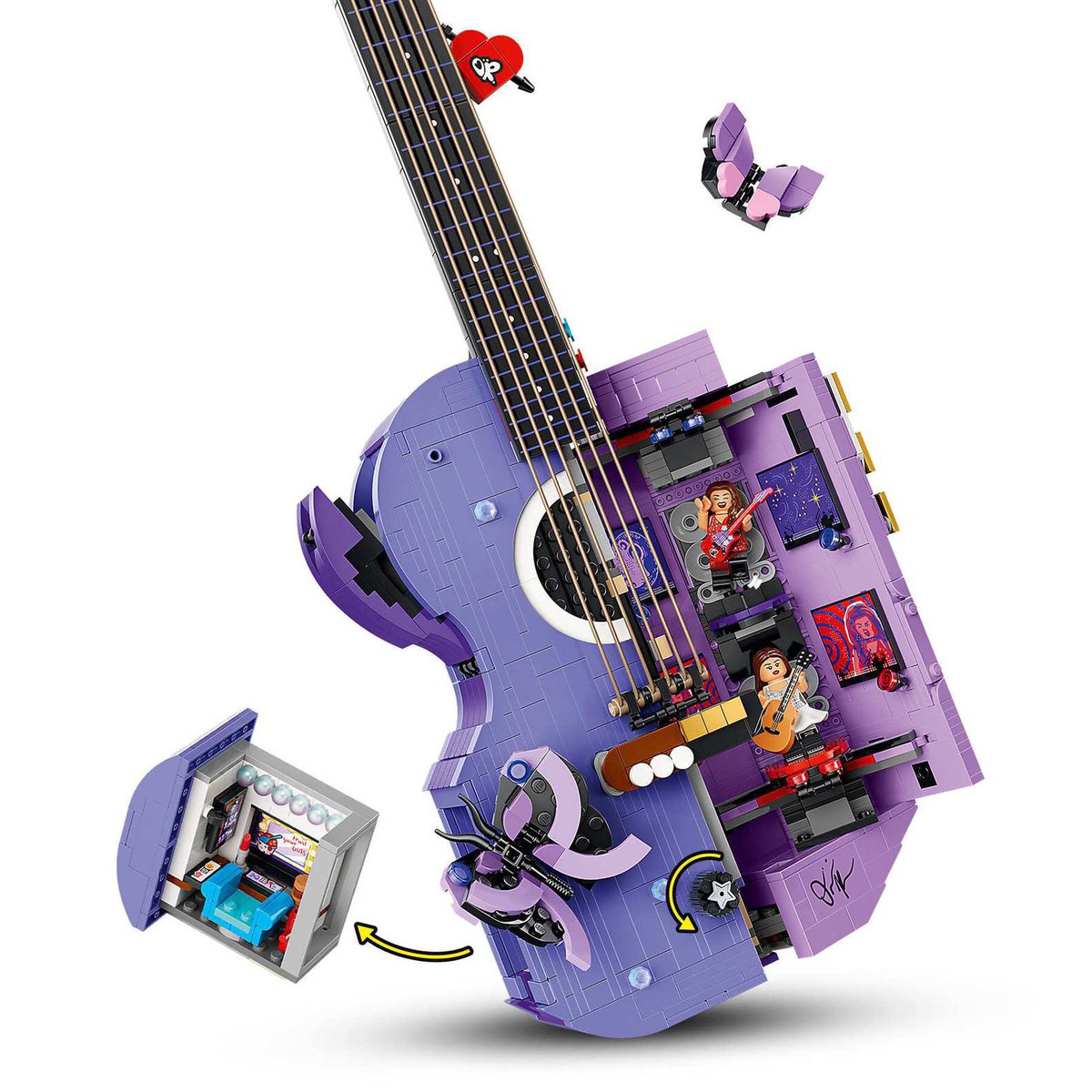 tehevaal's tweet photo. olivia + lego = the best collab ever <3 💟🌸🎸 https://t.co/FmY32m6ZzL