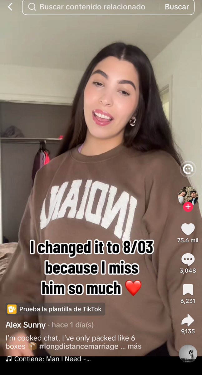 MerGarza's tweet photo. Alex Sunny subió un video hablando sobre que se iría a vivir a Afganistán por su pareja, se conocieron por Snapchat, se han visto en persona una sola vez durante 12 días. Ella actualmente vive en Estados Unidos, el esposo no puede entrar a dicho país porque le negaron la visa, así que ella irá hacia el. La gente le ha advertido que de momento en aquel lugar las mujeres no tienen ni derecho a hablar en público, de cómo es que se pondrá en riesgo, además de que Afganistán no tiene un consulado Estadounidense, y si quisiera escapar de allá, no podría hacerlo.