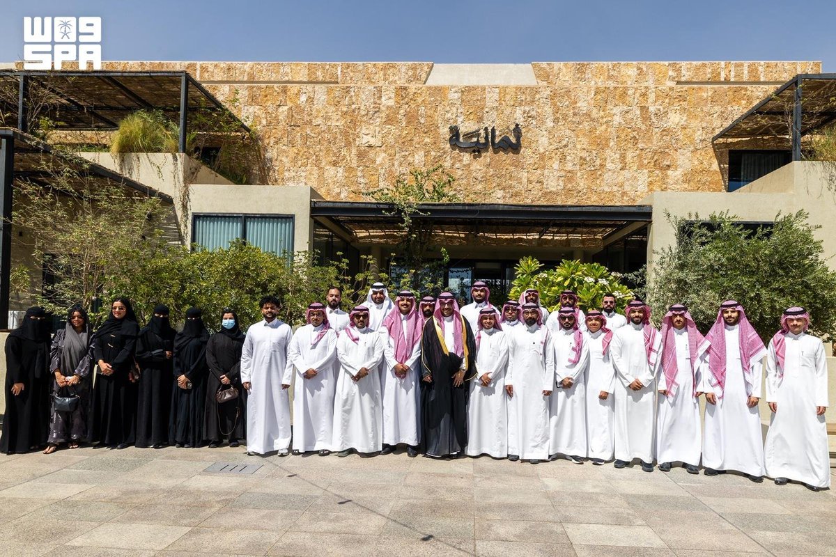 SPA_Spor's tweet photo. أكاديمية الإعلام السعودية بوزارة الإعلام تختتم برنامجين تدريبيين جديدين ضمن برامج مسار الإعلام الرياضي.
https://t.co/FdtvP9fLth
#واس https://t.co/LkXzZSoNZ4