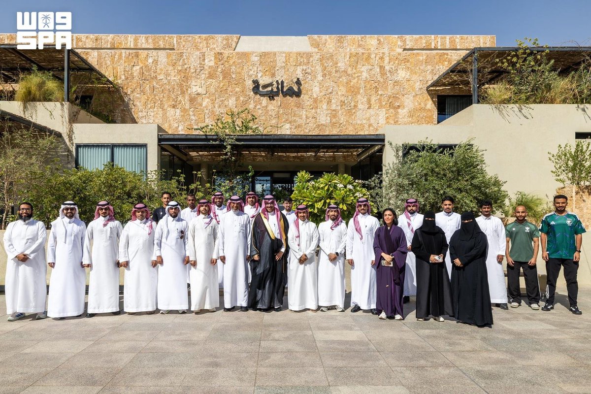 SPA_Spor's tweet photo. أكاديمية الإعلام السعودية بوزارة الإعلام تختتم برنامجين تدريبيين جديدين ضمن برامج مسار الإعلام الرياضي.
https://t.co/FdtvP9fLth
#واس https://t.co/LkXzZSoNZ4