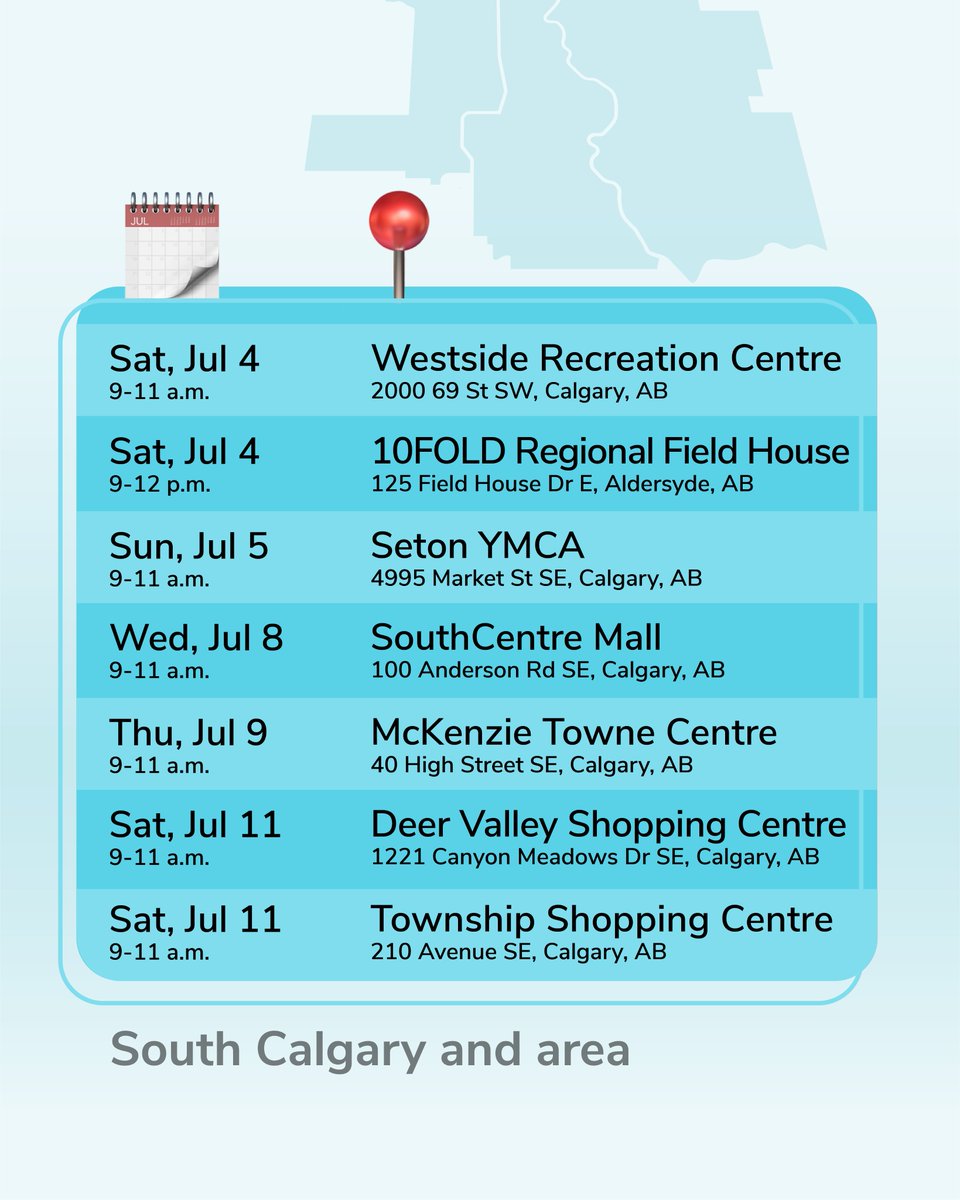 ENMAX's tweet photo. The effortless way to Stampede—surrounded by your neighbours at a Caravan Breakfast near you! 🥞☕

Kick off your @calgarystampede week morning with coffee, pancakes and community. Come Stampede with us and get yourself a paper cowboy hat from our station at the Caravan Breakfast near you.

#Stampede #StampedeBreakfast #YYC
