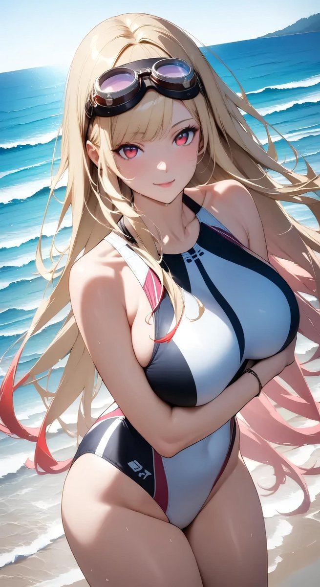 Felicia_AQUA's tweet photo. 7月ｷﾀﾜｧ━━━━━━(n'∀')η━━━━━━ !!!!
 #AQUAビーチタイム
🌴初めて様もビーチ集合🏖✨ 🛟
SFW illustration
▹▸𝐺𝑜𝑜𝑑 𝑚𝑜𝑟𝑛𝑖𝑛𝑔➳♡໒꒱
今月もよろしくお願いします🐈‍⬛
※TAP推奨
テーマ：
ビーチ／プールなど水辺ならOK🫧
水着じゃなくても大丈夫☺️
今週も水曜日・木曜日の2日間開催🐬
【参加方法】⬆タグを付けてコチラを引用リポストして下さい♬.*ﾟ

ルールはいつもの感じです♪
注意事項はALT/代替を確認♪