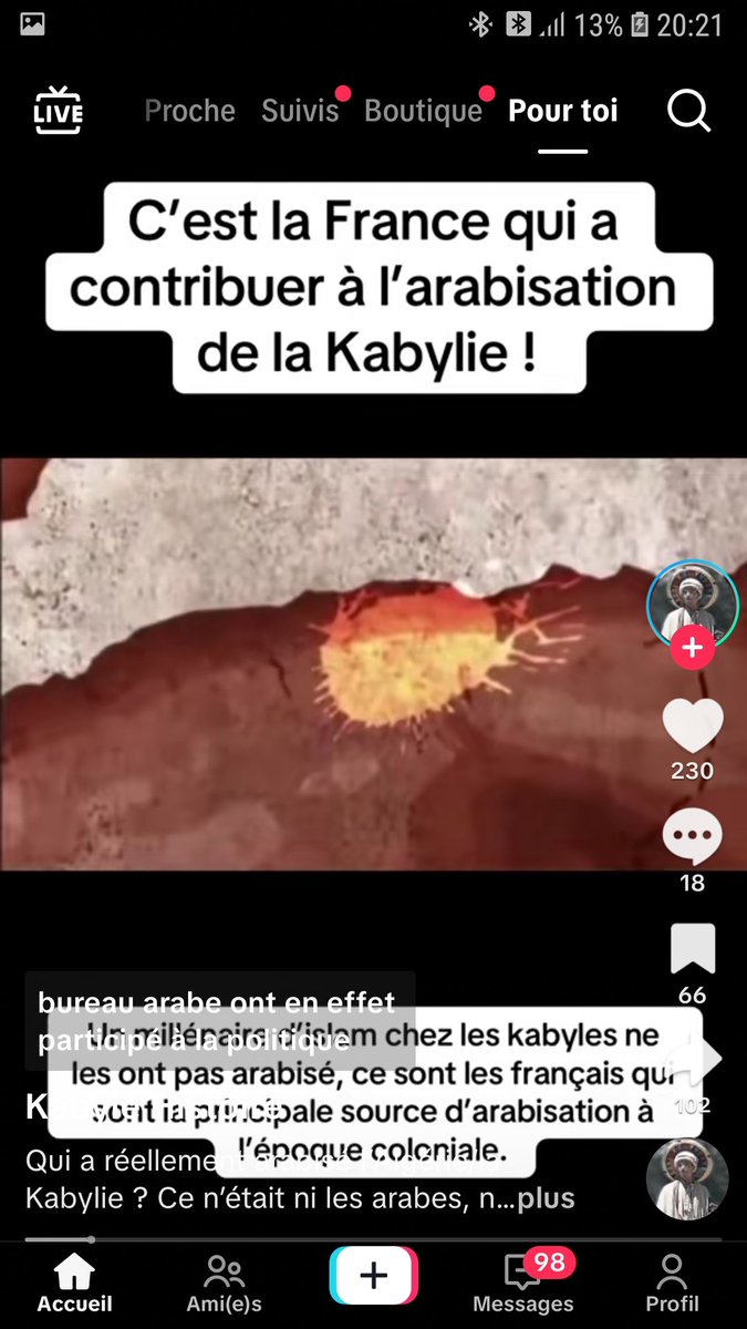 NathAmruc's tweet photo. Découvre la vidéo de Kabyle Histoire ! #TikTok https://t.co/mRqfs9xJR0 https://t.co/fHX18wYpdJ