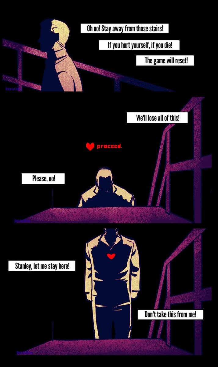 BlackKatDraws's tweet photo. [The Stanley Parable | Deltarune] Weird Ending
⚠️ᴄᴏɴᴛᴀɪɴꜱ ꜱᴘᴏɪʟᴇʀꜱ ꜰᴏʀ ʙᴏᴛʜ ɢᴀᴍᴇꜱ
#Deltarune #TheStanleyParable https://t.co/spMqWOKuDp