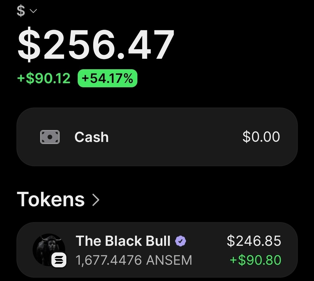 MrJyles's tweet photo. @blknoiz06 earned a follow and I grabbed some $ANSEM. First time buying one of these small cap coins, maybe late to the party, but he seems chill https://t.co/sH4toOEcKY