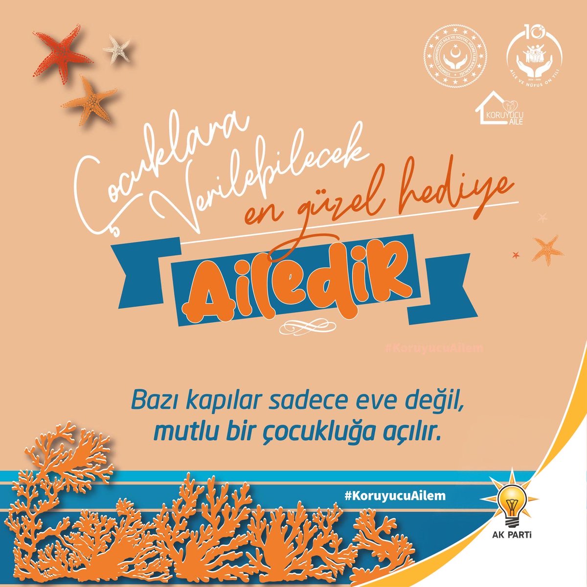 akkadikoy's tweet photo. Her çocuğun sevgi dolu bir yuvada büyüme hakkı vardır.

Koruyucu aile olmak; bir çocuğun hayatına umut, geleceğine güven olmaktır.

#KoruyucuAilem

@orhan_kahya 
@akpartiistanbul 
@abdullahozdemir 
@mehmetsahinbsk 
@izeynepbulbul https://t.co/X5zvTISARj