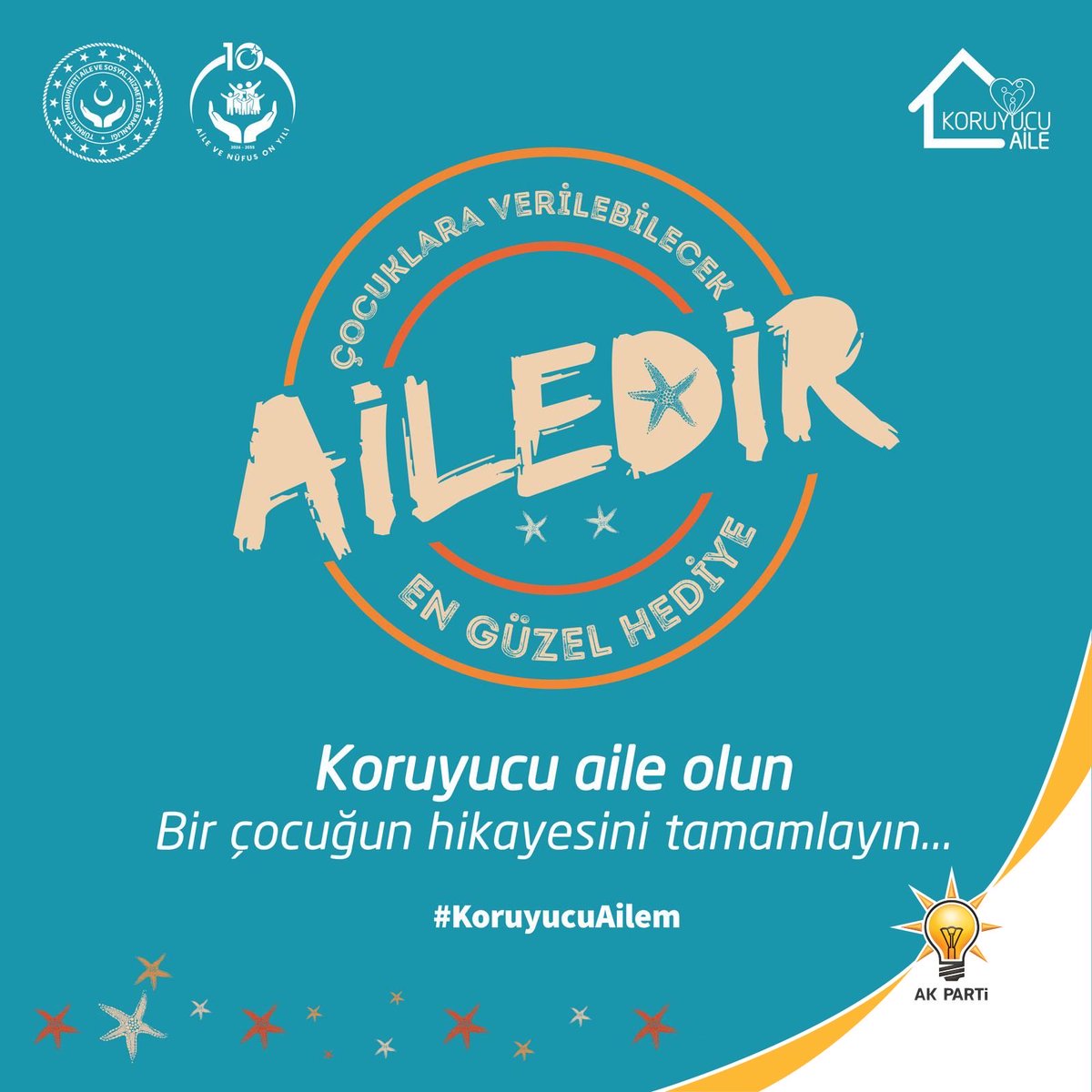 akkadikoy's tweet photo. Her çocuğun sevgi dolu bir yuvada büyüme hakkı vardır.

Koruyucu aile olmak; bir çocuğun hayatına umut, geleceğine güven olmaktır.

#KoruyucuAilem

@orhan_kahya 
@akpartiistanbul 
@abdullahozdemir 
@mehmetsahinbsk 
@izeynepbulbul https://t.co/X5zvTISARj