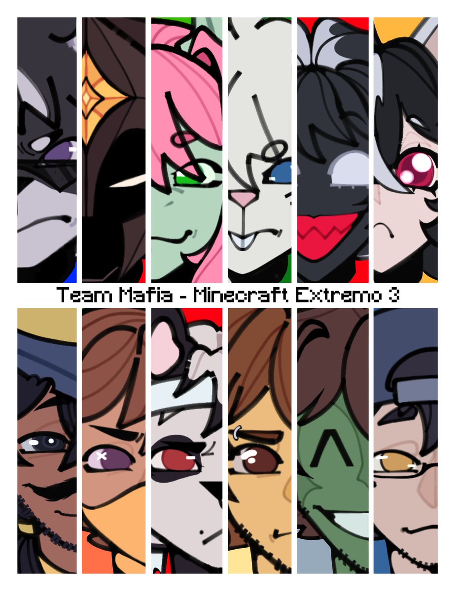 FTP33099's tweet photo. fuaa el team mafia bien tiesos el domingo fuaa

cualquier cosa, yo soy fan y team "team mafia" pero las posibilidades de que ganen se reducen en un 99% solo por tener dos femboys, 5 furros, 1 con ansiedad, 1 shipper y a Piru

#teammafia #cubitos https://t.co/E3qNYJVKdw