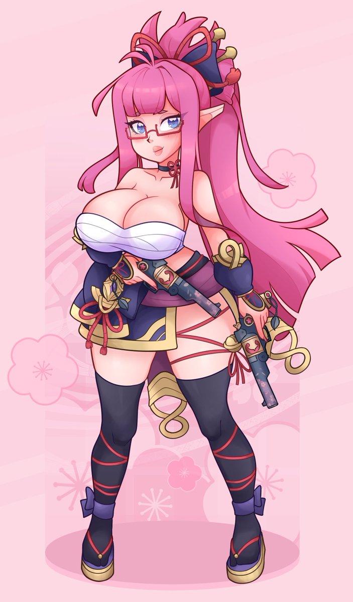 PinkittenCake's tweet photo. Commission for @YukimuraTensai finished! ✨

Thank you so much for the commission! 💖 https://t.co/PEQVp6VpPE