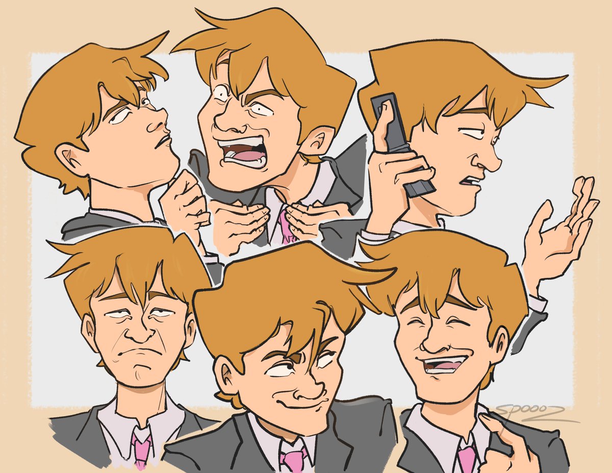 _spoooz_'s tweet photo. reigen expression sheet #mp100 https://t.co/GQinqqGDbh