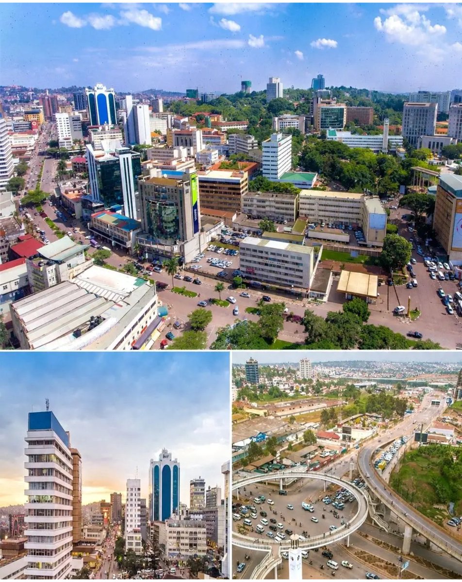 Alfrednsaba's tweet photo. 🚧 Kampala🇺🇬, the capital city of Uganda, known as the "City of Seven Hills". The city serves as a major trade & administrative center in East Africa, featuring a cosmopolitan atmosphere with landmarks like the Kasubi Tombs & various hills offering distinct cultural & religious significance.
  Currently, Kampala is experiencing rapid growth, becoming one of the youngest cities globally by population of about 4 millions while also grappling with traffic congestion from motorcycle and matatu taxis.
@KCCAUG is doing a great job to make sure that Kampala is one of the most beautiful & well organized cities in the world. Thanks to @Buzeki_Sharifah .

@nemaug is also trying it's best to make sure that the Environment isn't tampered with 

With the Leader of our fellow Engineer @RonaldBalimwezo as the Lord Mayor, We expect the Best in the coming years