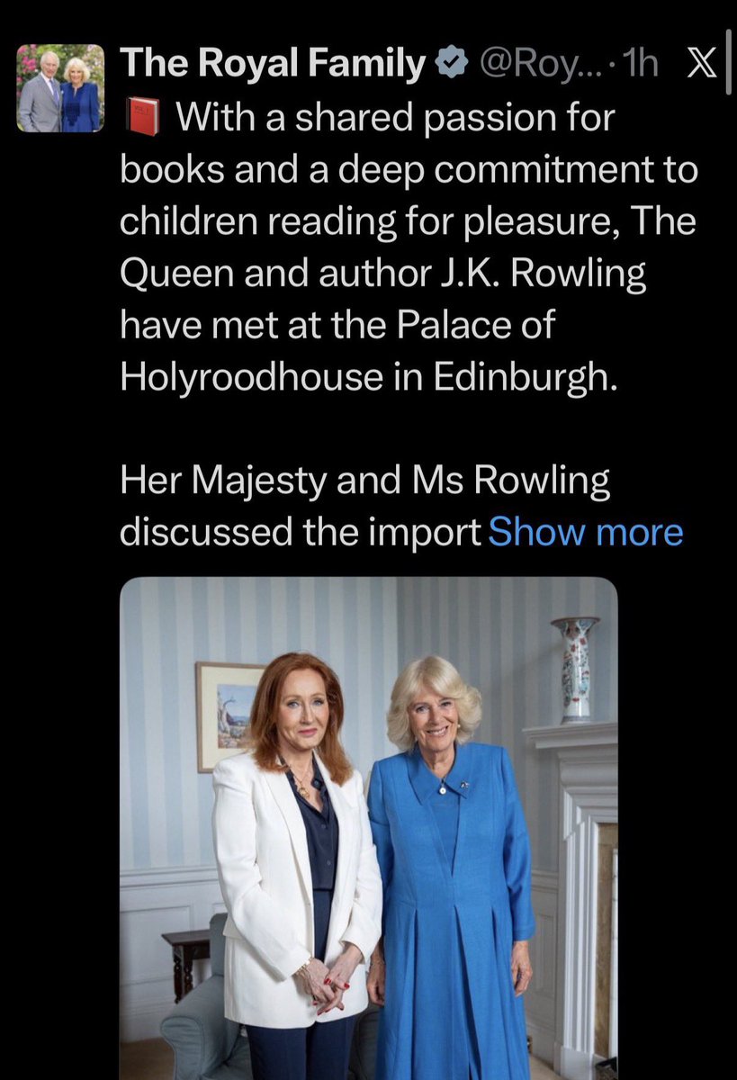 IndiaWilloughby's tweet photo. Charles has 669 patronages and Camilla has 70 and not a SINGLE one of them is for an LGBT organisation. Not one. @RoyalFamily #Diana 👑🏳️‍⚧️🏳️‍🌈 https://t.co/puNSrms59m