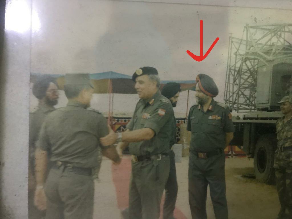 manaman_chhina's tweet photo. 63 years ago on Jun 30, 1963, he was Commissioned as an officer from IMA.
Seen here as a 2/Lt in Nagaland, Major in Chhamb sector 1971 and Colonel in an exercise in Rajasthan.
Father saab usually celebrates the day with a drink, but age and health did not allow it today. Cheers anyway.