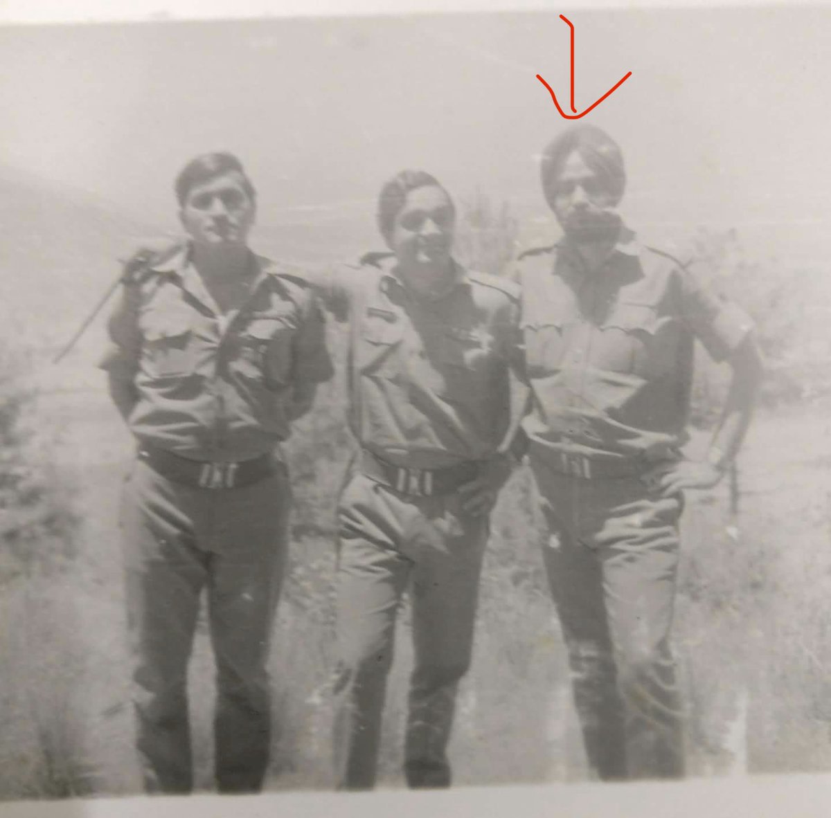 manaman_chhina's tweet photo. 63 years ago on Jun 30, 1963, he was Commissioned as an officer from IMA.
Seen here as a 2/Lt in Nagaland, Major in Chhamb sector 1971 and Colonel in an exercise in Rajasthan.
Father saab usually celebrates the day with a drink, but age and health did not allow it today. Cheers anyway.