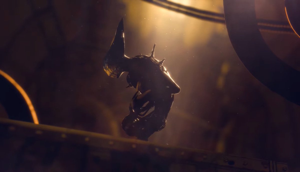 DiscussingBendy's tweet photo. The new looks at the new 'BENDY AND THE DARK REVIVAL' animations in the new promo video for the new Bendy Summer Steam Sale. https://t.co/71NCLG9fRh