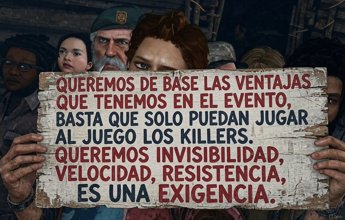 anarcodbd's tweet photo. ÚLTIMA HORA:

RESPUESTA INMEDIATA DE LOS SUPERVIVIENTES.

https://t.co/7FlJ1XthkL https://t.co/65vrKZKwVf