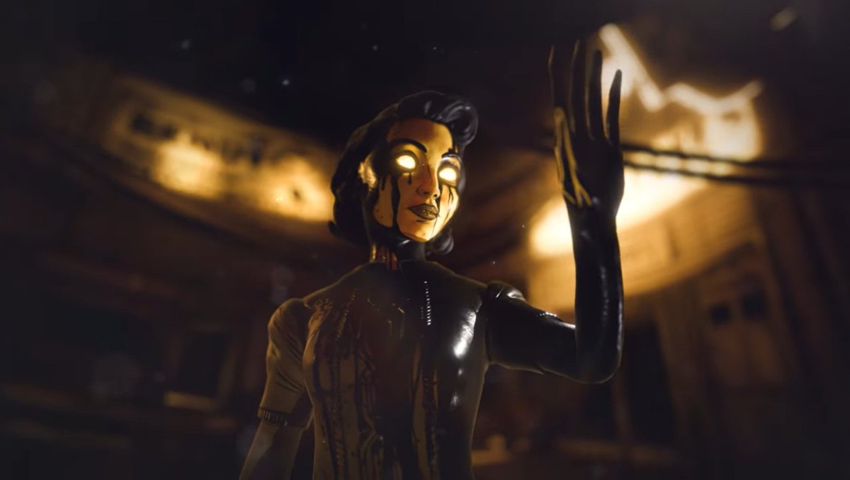 DiscussingBendy's tweet photo. The new looks at the new 'BENDY AND THE DARK REVIVAL' animations in the new promo video for the new Bendy Summer Steam Sale. https://t.co/71NCLG9fRh