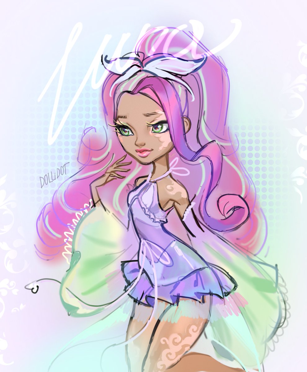 foxo_dolls's tweet photo. Luna Skye from Mirror Mi 🪻💜🌙 https://t.co/xbv0HmIlz7