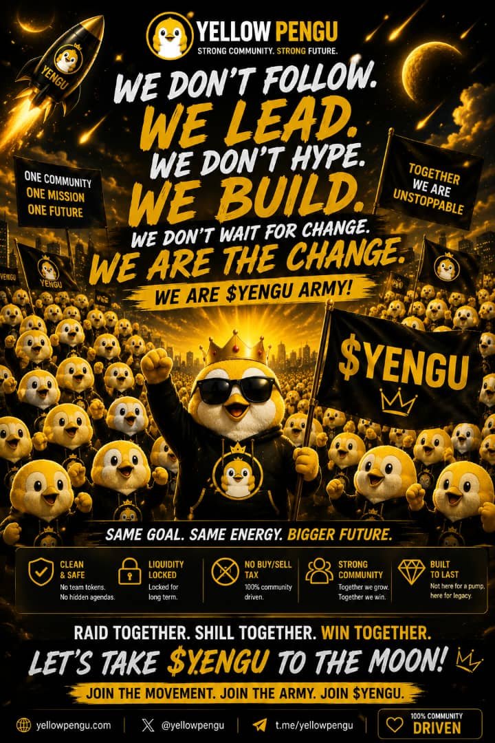 AtagaVictory's tweet photo. @JackieNecton Yellow pengu on Bsc 🔥🔥🔥 https://t.co/eQhGJ0BvNl