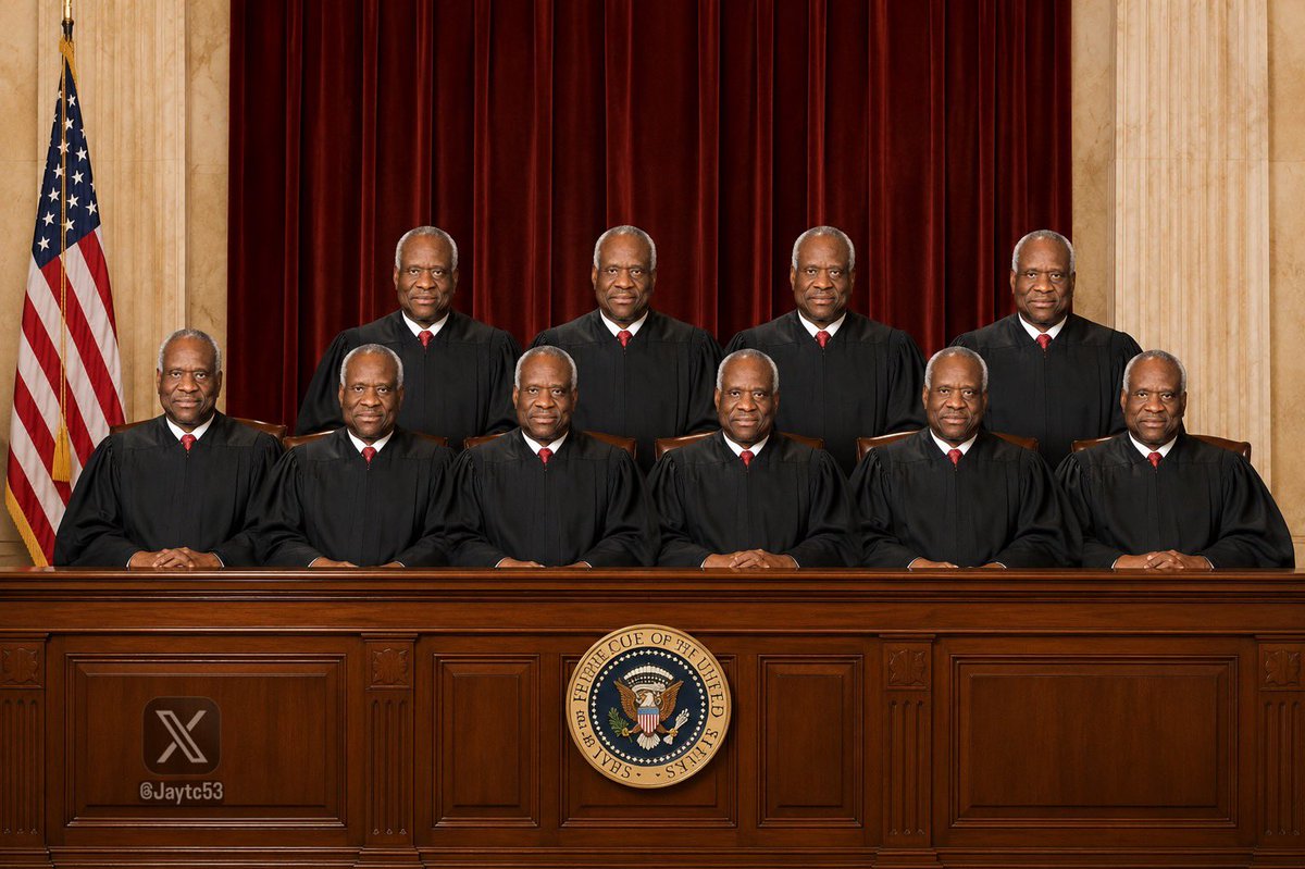 JayTC53's tweet photo. Okay, hear me out. I found out how we fix the Supreme Court 👇 https://t.co/DiFtENzO5i