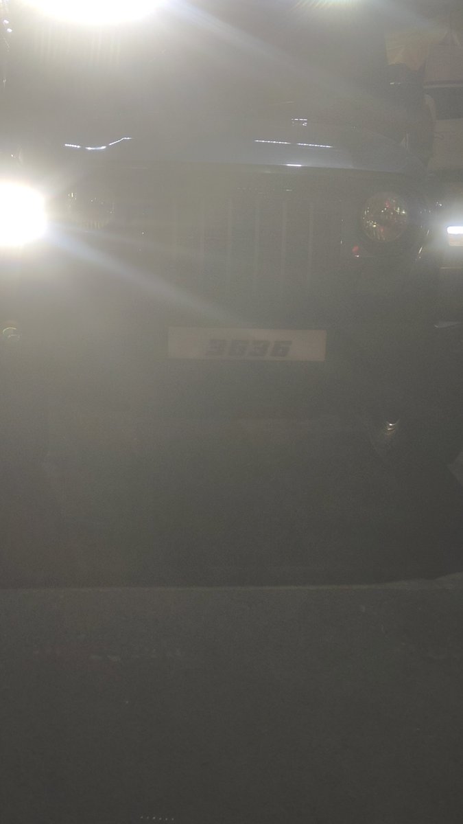 anuptilak's tweet photo. At karve road opposite hp petrol pump 

In appropriate lighting and defoem number plate. 3636 

@CPPuneCity @PuneCityTraffic https://t.co/Ahe6cyx6xV