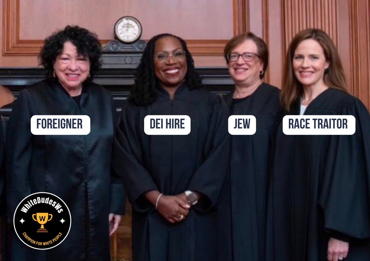 WhiteDudesWs's tweet photo. These are the women that are making important decisions for America. https://t.co/iqXphwTdKj