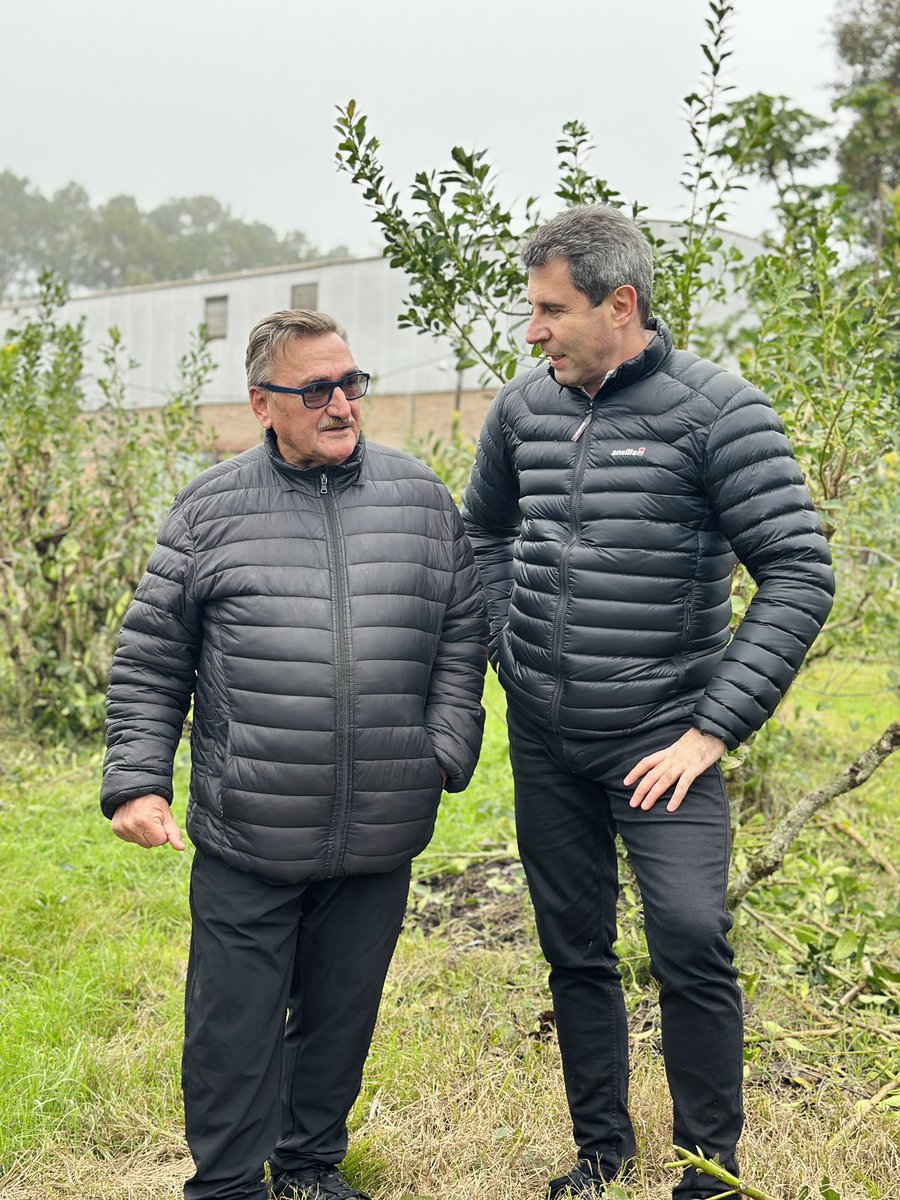 sergiounac's tweet photo. No hay una Argentina fuerte sin un interior fuerte.

Apóstoles expresa el enorme potencial del interior productivo: una ciudad que agrega valor, genera empleo y hace de la yerba mate una verdadera economía regional que sostiene a miles de familias.

⚠️ Pero ese esfuerzo necesita reglas justas de un Instituto Nacional de la Yerba Mate que haga su trabajo. 

Cuando no se garantizan precios competitivos para la hoja verde y la producción pierde rentabilidad, quienes terminan pagando las consecuencias son los productores, los trabajadores y las comunidades del interior.

Gracias intendenta @eugeniasafran por el cálido recibimiento en Apóstoles, y a cada una de las familias yerbateras por este encuentro. Escuchar a quienes producen es el mejor camino para construir un proyecto verdaderamente federal.