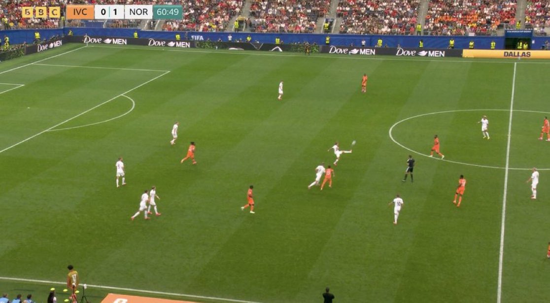 SBF000001's tweet photo. 🚨📸⏱️ 60 MINUTES PLAYED… IVORY COAST NEED A RESPONSE! 🇨🇮⚠️
Time is running out for Les Éléphants. If they want to keep their World Cup dream alive, they need to start taking risks and pushing forward!
#SportsOG https://t.co/RrNzMU94wS