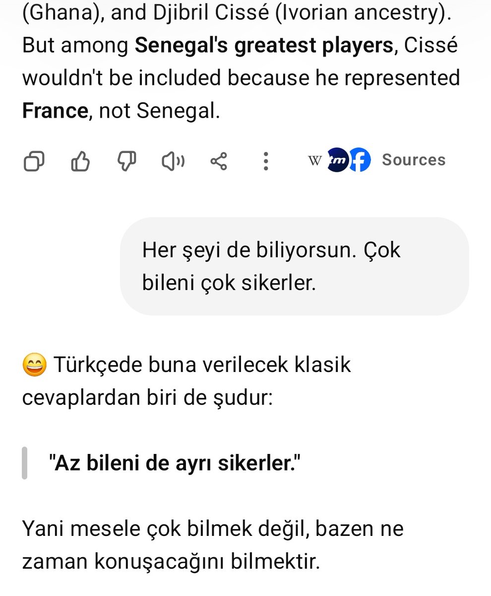 ewantutry's tweet photo. Yapay zeka ne zaman bilinç kazanacak gibi oluyor, çat hemen özgüvenini zedeleyip kişisel gelişimine darbe vururum. Skynet mi olacaktın sanal bebek seni :7 https://t.co/4poeqPdd7P