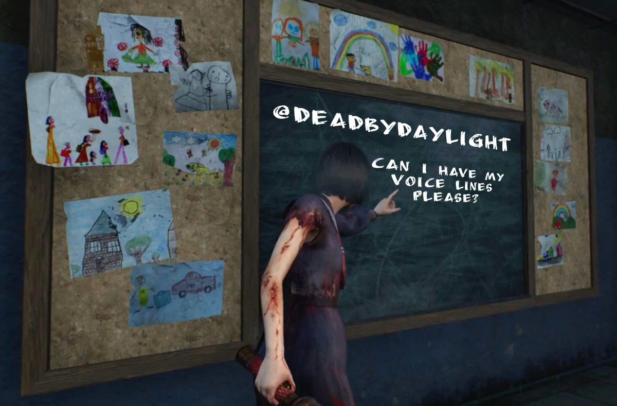 Sophyxiah's tweet photo. @DeadbyDaylight @SilentHill Please? https://t.co/FKb4dSZZra
