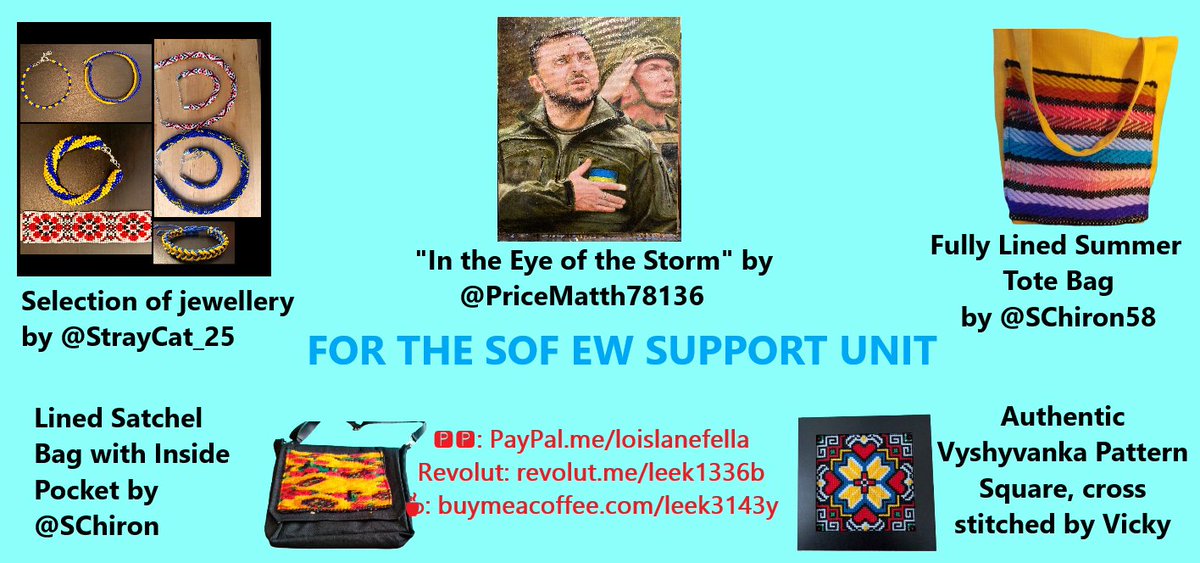 SChiron58's tweet photo. @PriceMatth78136 @LoisAceLane @Batfella_Rises @Wolfytoine @S_bk1301 @StrayCat_25 @Ziggys_Men SOF EW Support's vehicle repairs &amp; power
Help @LoisAceLane with this urgent collection
Both she &amp; @BFRS_studios have a raffle to help
Donate to either =🎟️for both raffles
$5 per🎟️/$10 for 3🎟️
🅿️🅿️: https://t.co/qmH5Vh3zIJ 
®️: https://t.co/MXSvRuRfuX
☕️: https://t.co/XY8sXPmm7r https://t.co/XBNxHOGFGj