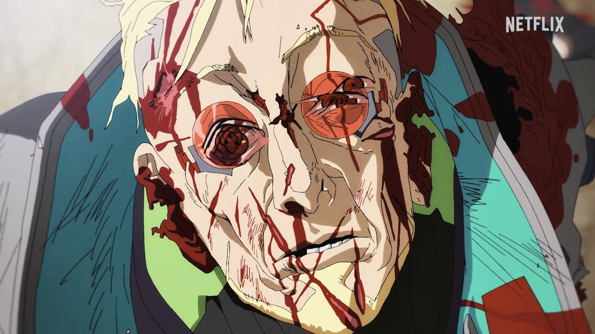 AniRave's tweet photo. 🚨Legendary Voice Actor Clancy Brown Joins Cyberpunk: Edgerunners 2!

Clancy Brown has been cast as Weak Kingsley (“King”) in Cyberpunk: Edgerunners 2.

Brown is best known for voicing:

• Mr. Krabs (SpongeBob SquarePants)
• Lex Luthor (DC Animated Universe)
• Dr. Neo Cortex (Crash Bandicoot)
• Savage Opress (Star Wars: The Clone Wars)

He also starred in live-action classics as Captain Hadley in The Shawshank Redemption and The Kurgan in Highlander.