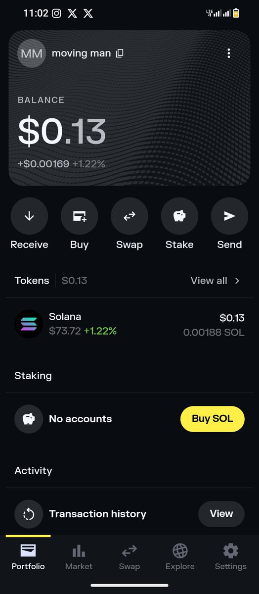 Des_mond9's tweet photo. @Cryptoze HNj2JNLq3M6jGo6nTTH2rwSujfUMiqw7yDSyKq5D72qQ https://t.co/x8eCIAP0Dv