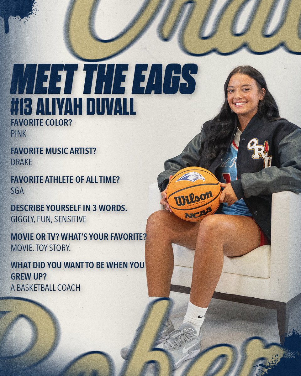ORUWBB's tweet photo. Learning more about Aliyah 🤓

#EagUp | #GoldenStandard https://t.co/jHdBVibPdy